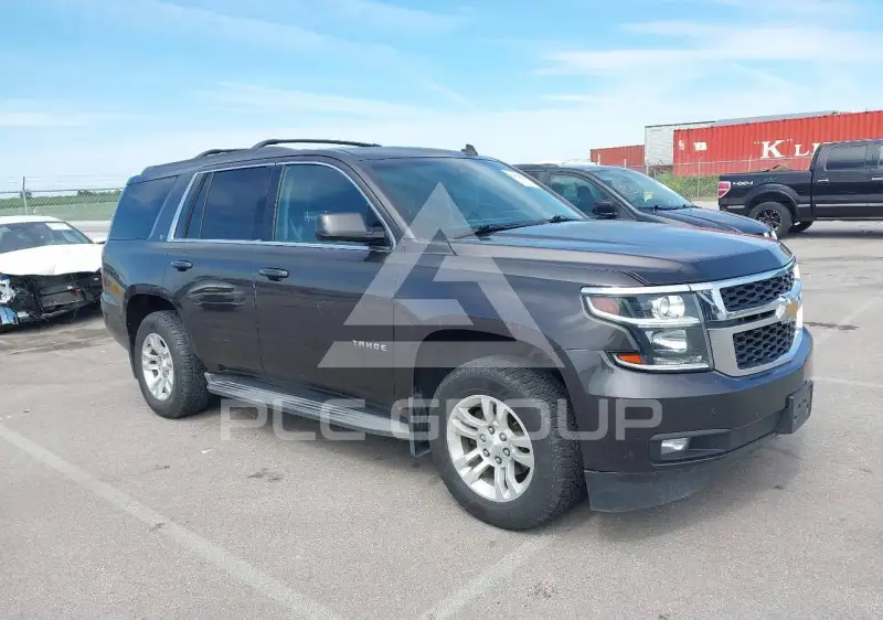2015 Chevrolet Tahoe фото