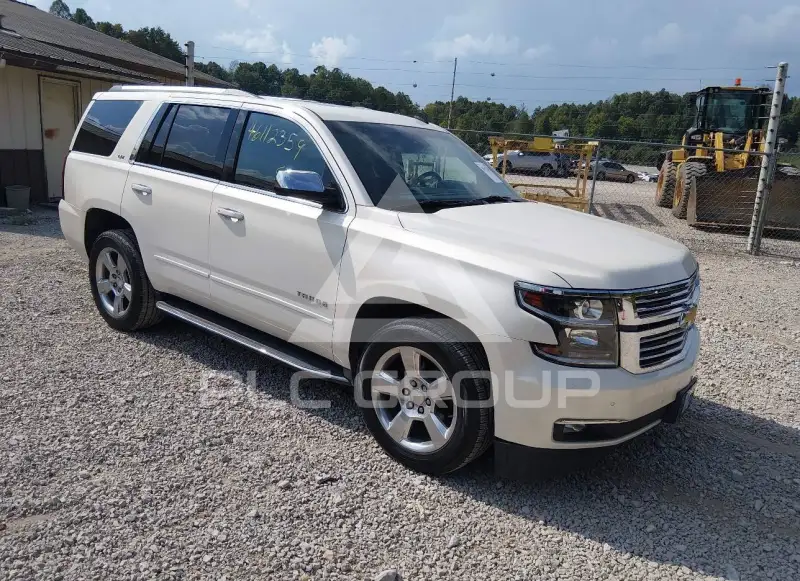 2015 Chevrolet Tahoe фото