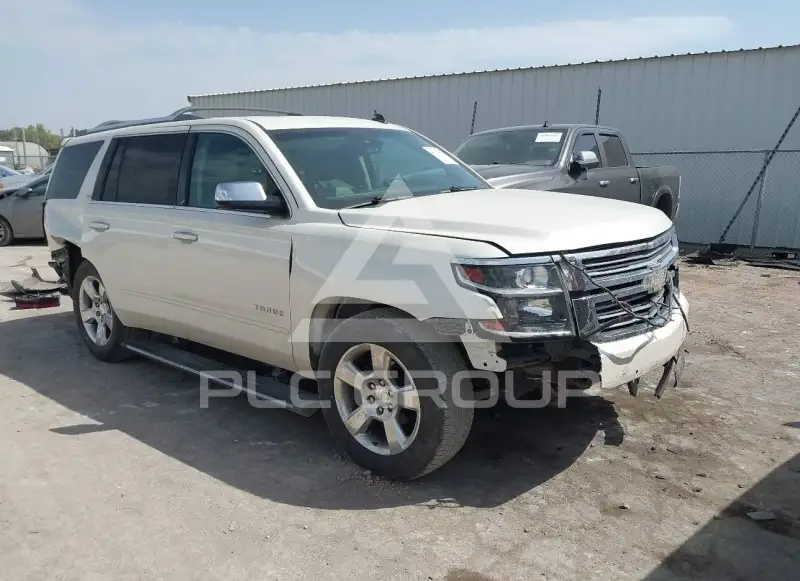 2015 Chevrolet Tahoe фото