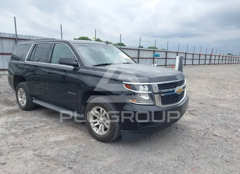 2015 Chevrolet Tahoe фото