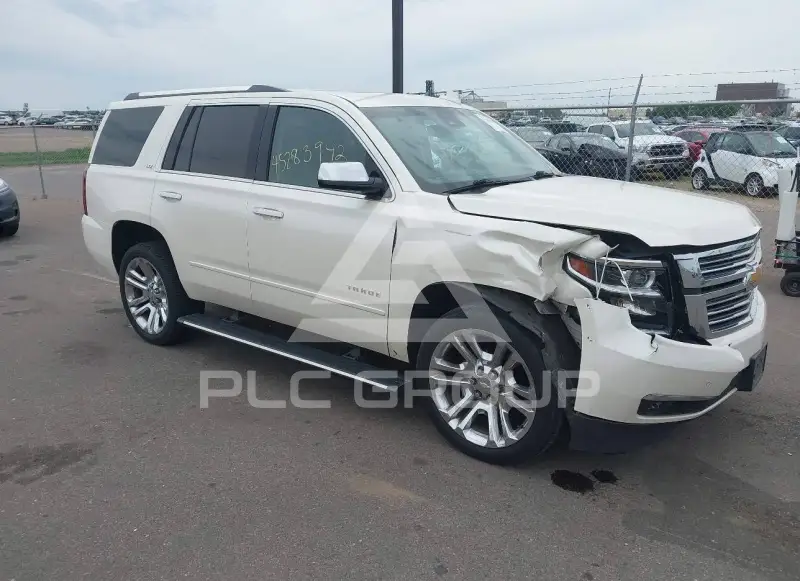 2015 Chevrolet Tahoe фото