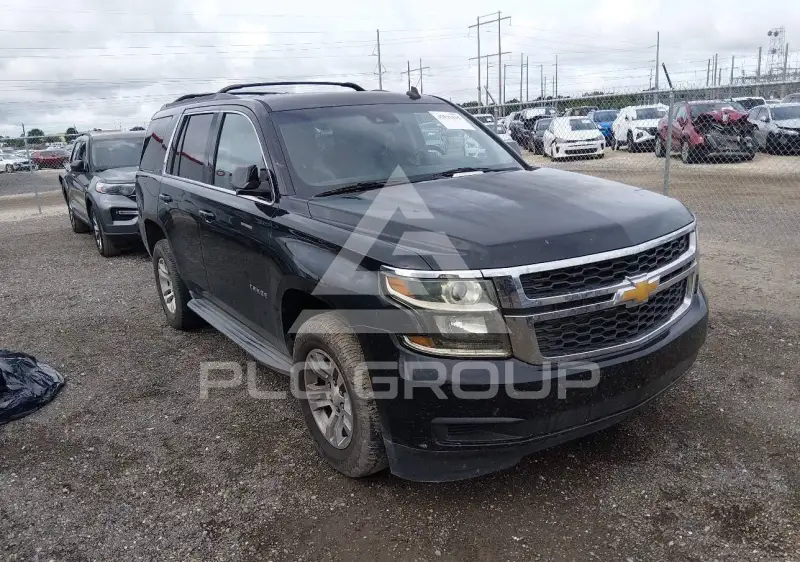 2015 Chevrolet Tahoe фото
