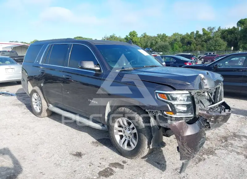 2015 Chevrolet Tahoe фото