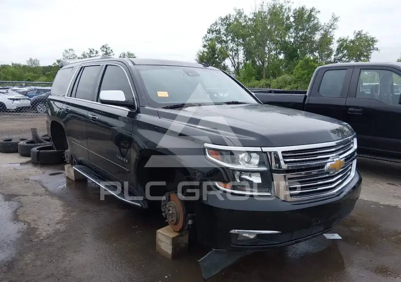 2015 Chevrolet Tahoe фото