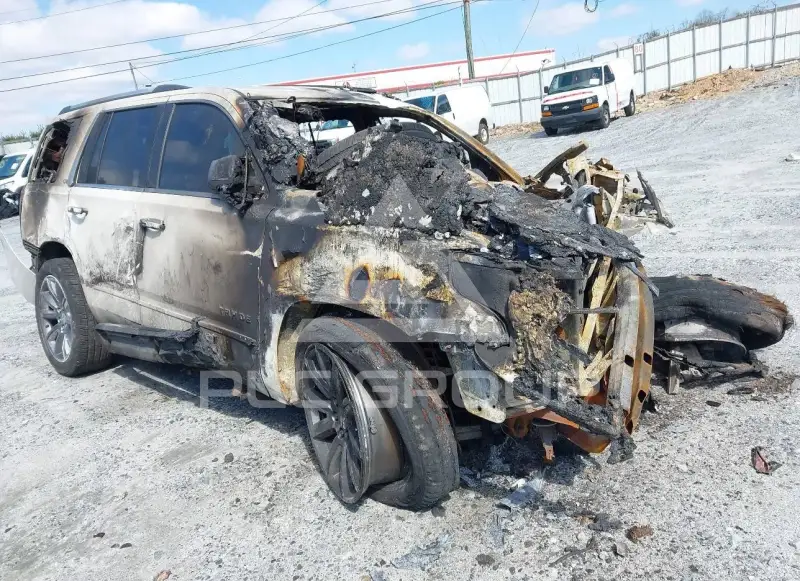 2015 Chevrolet Tahoe фото