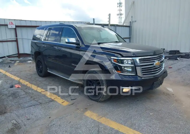 2015 Chevrolet Tahoe фото