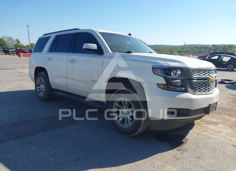 2015 Chevrolet Tahoe фото