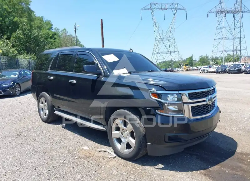 2015 Chevrolet Tahoe photo