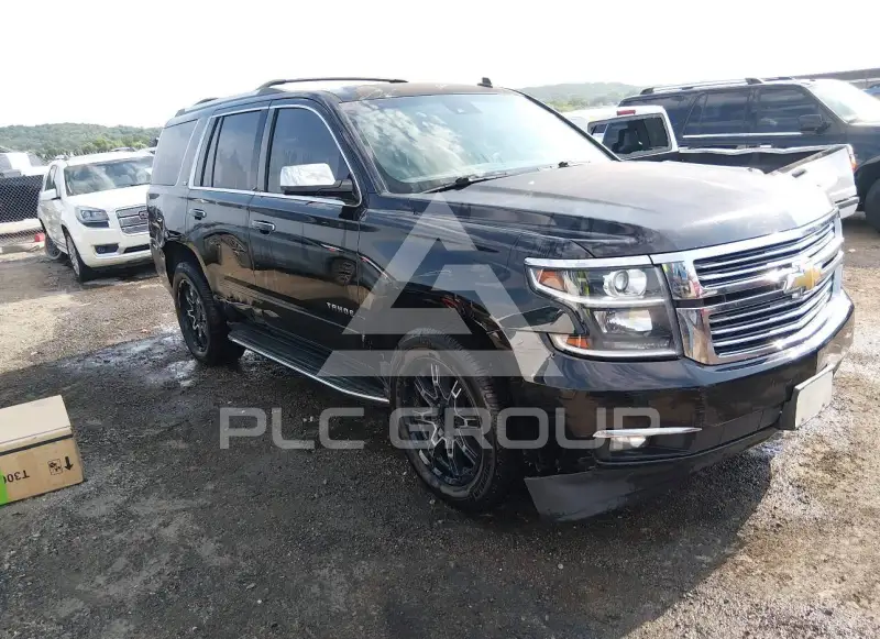 2015 Chevrolet Tahoe фото
