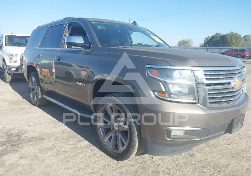 2015 Chevrolet Tahoe фото