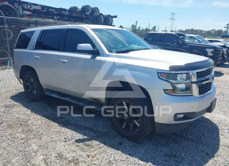 2015 Chevrolet Tahoe фото
