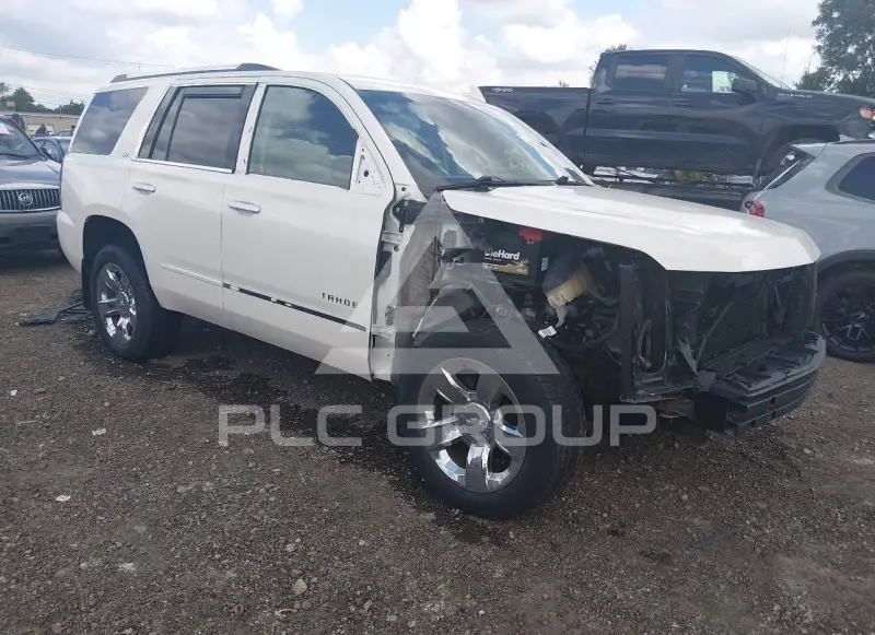 2015 Chevrolet Tahoe фото