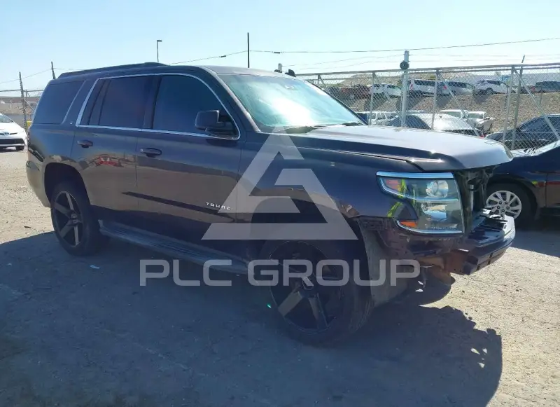 2015 Chevrolet Tahoe фото