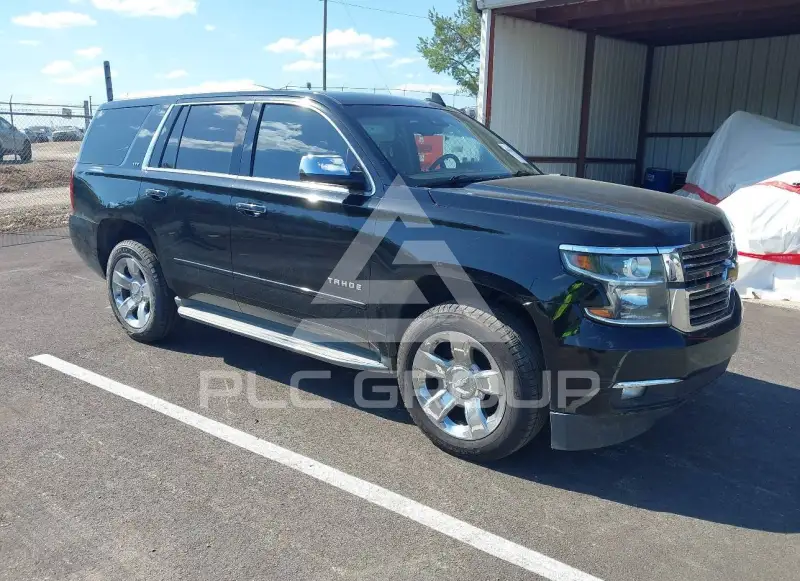 2015 Chevrolet Tahoe photo