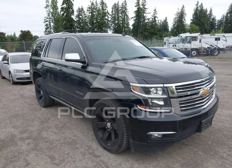 2015 Chevrolet Tahoe фото