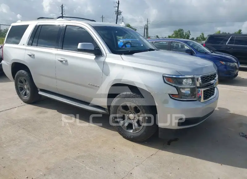 2015 Chevrolet Tahoe фото