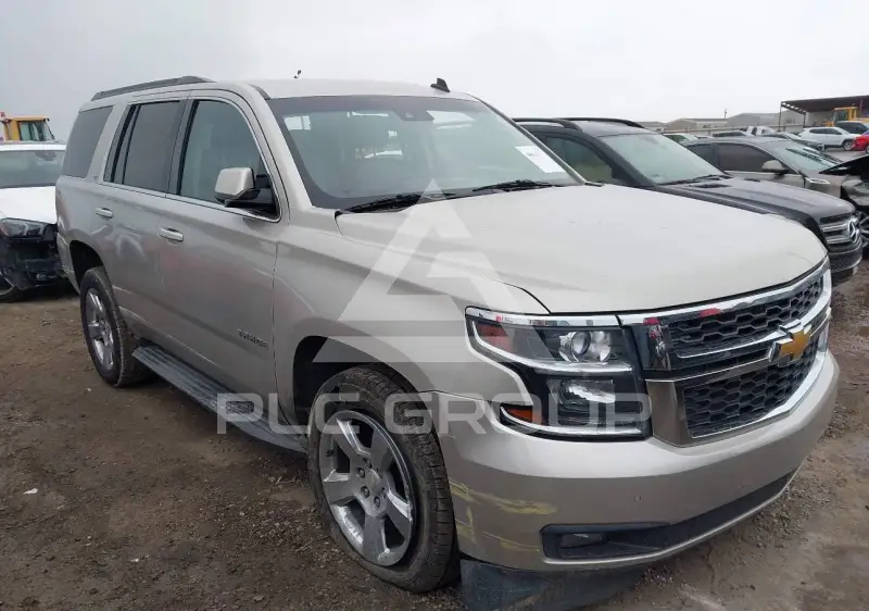 2015 Chevrolet Tahoe фото