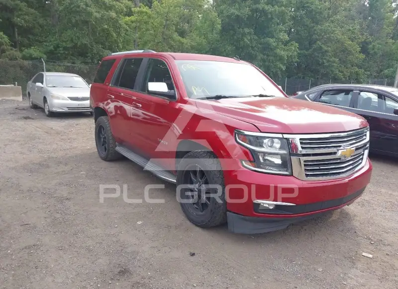 2015 Chevrolet Tahoe фото
