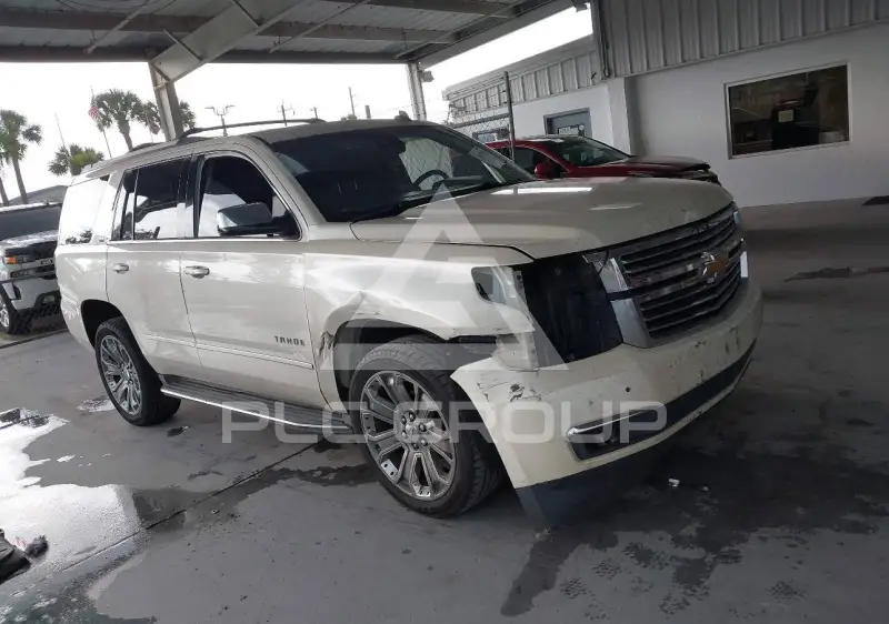 2015 Chevrolet Tahoe фото
