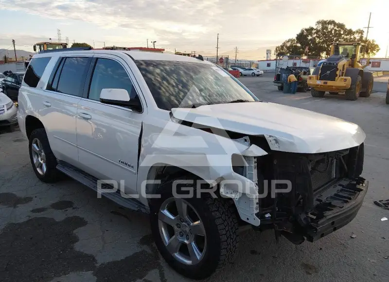 2015 Chevrolet Tahoe фото