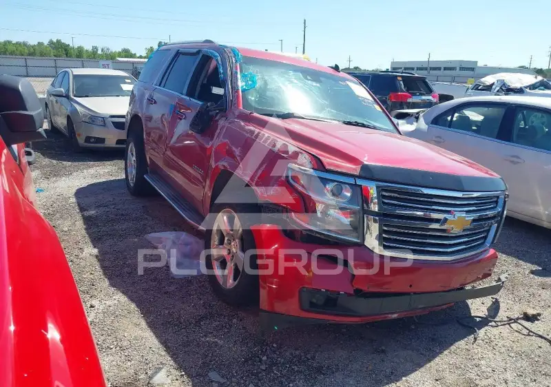 2015 Chevrolet Tahoe фото