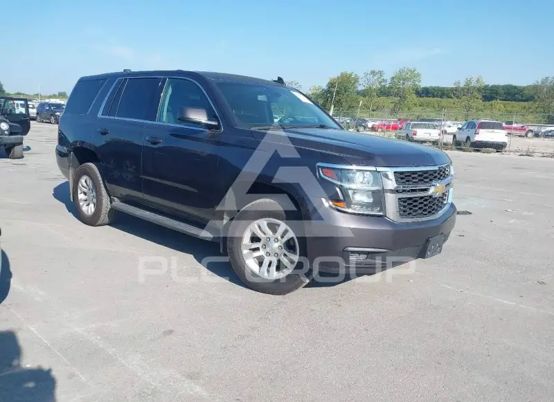 2015 Chevrolet Tahoe фото