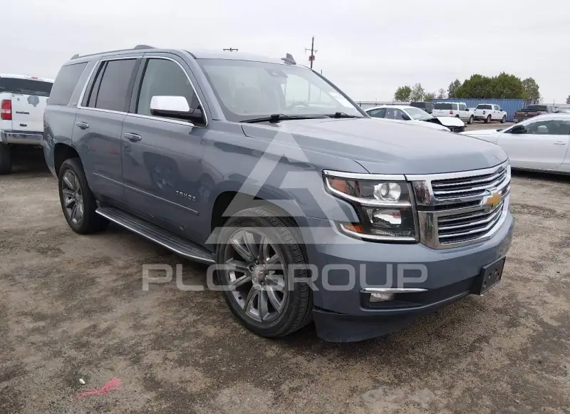 2015 Chevrolet Tahoe фото