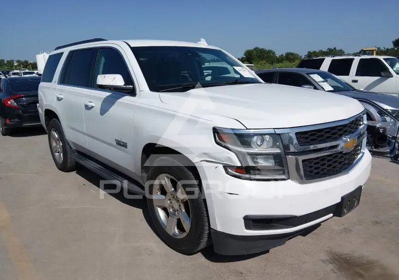 2015 Chevrolet Tahoe фото