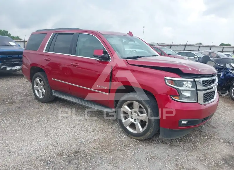 2015 Chevrolet Tahoe фото