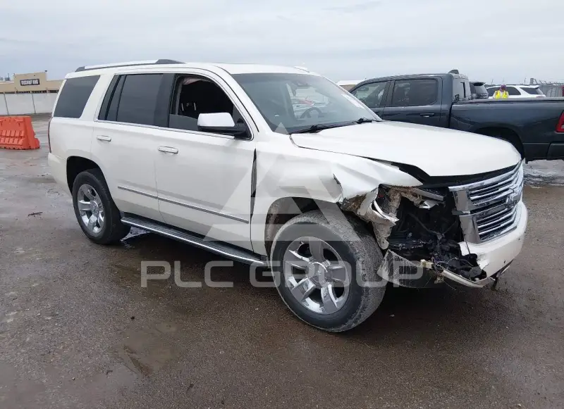 2015 Chevrolet Tahoe фото