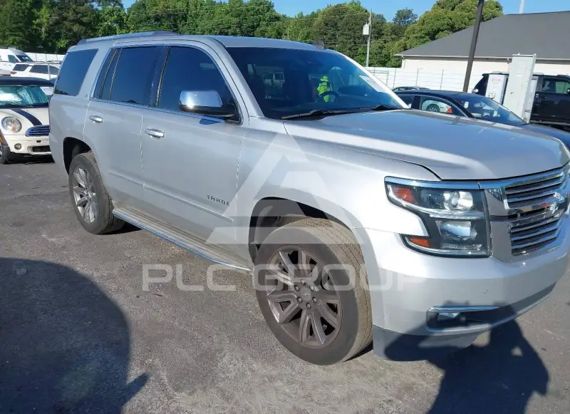2015 Chevrolet Tahoe фото