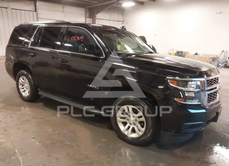 2015 Chevrolet Tahoe фото