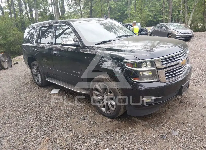 2015 Chevrolet Tahoe фото