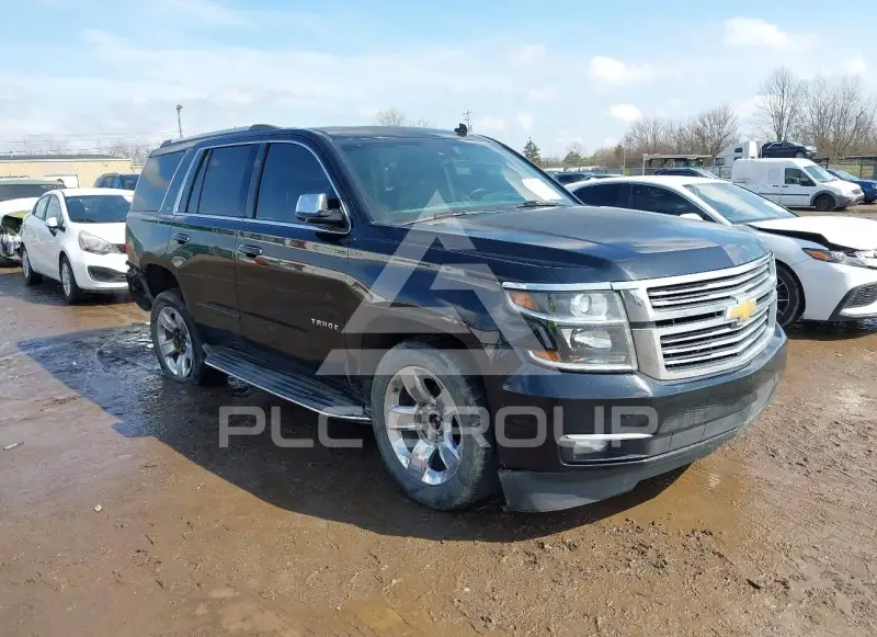 2015 Chevrolet Tahoe фото