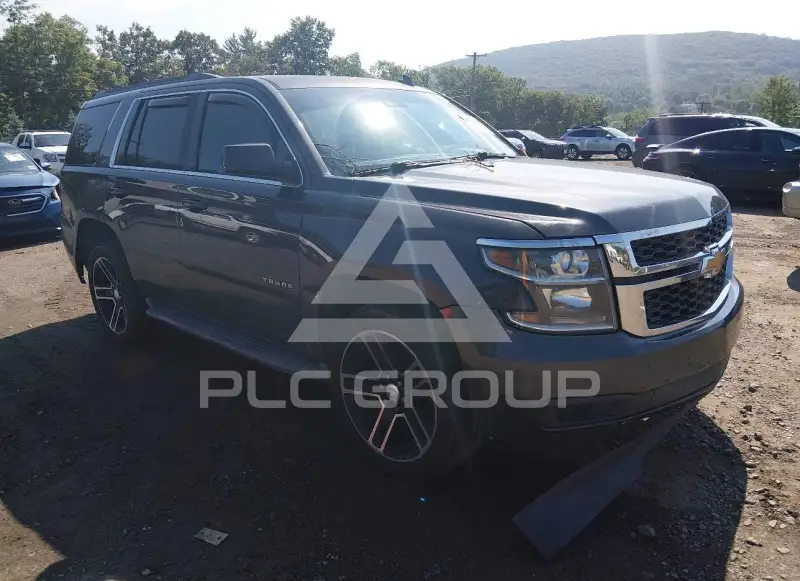 2015 Chevrolet Tahoe фото