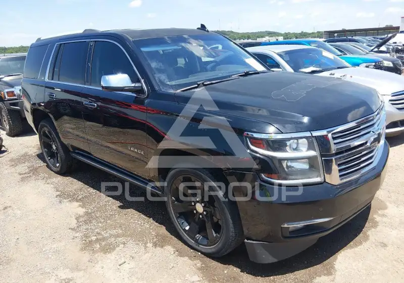 2015 Chevrolet Tahoe фото