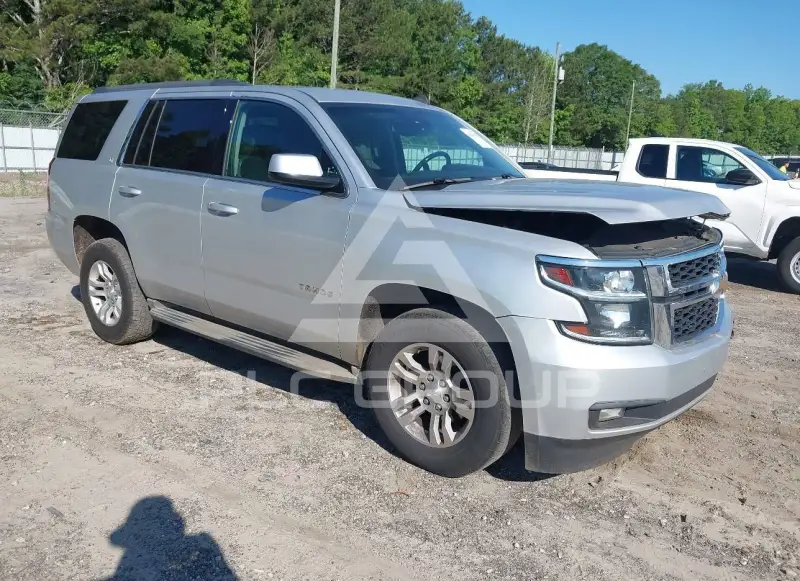 2015 Chevrolet Tahoe фото