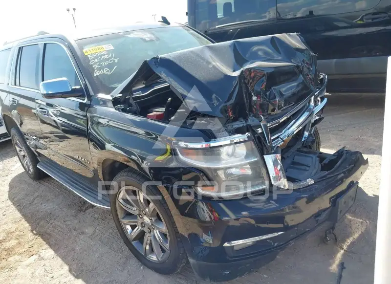 2015 Chevrolet Tahoe фото