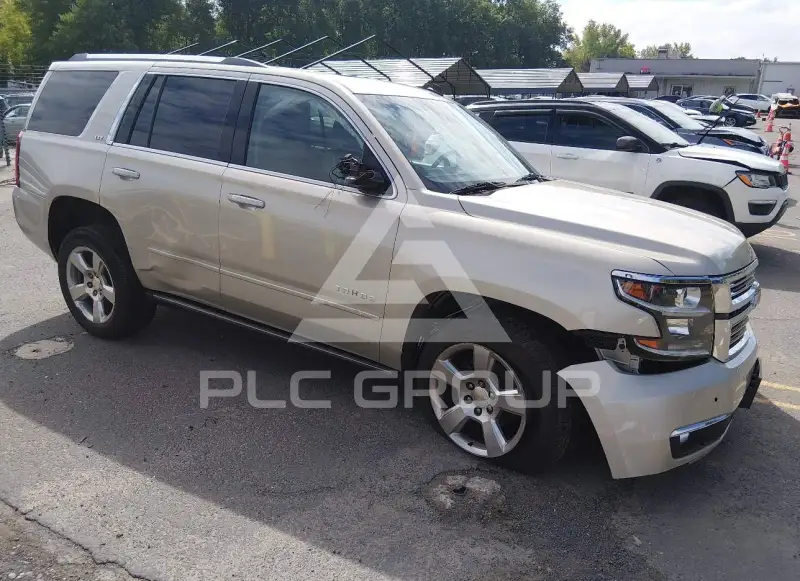 2015 Chevrolet Tahoe фото