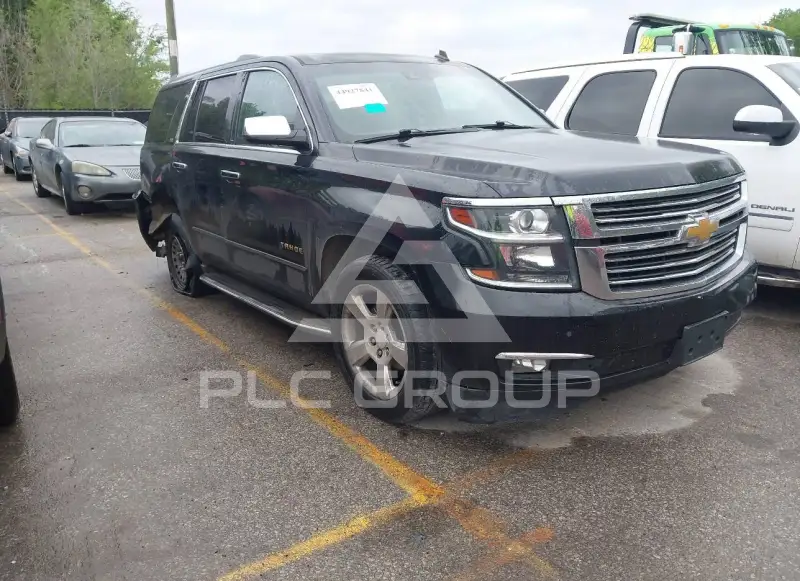 2015 Chevrolet Tahoe фото