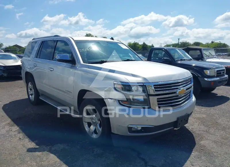 2015 Chevrolet Tahoe фото
