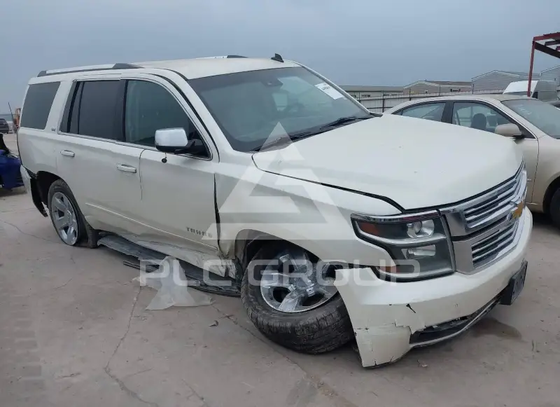 2015 Chevrolet Tahoe фото