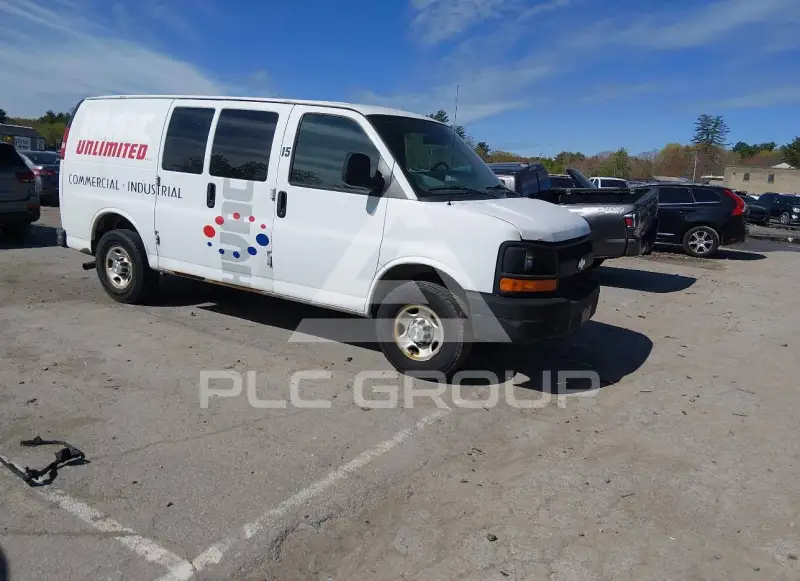 2015 Chevrolet Express фото