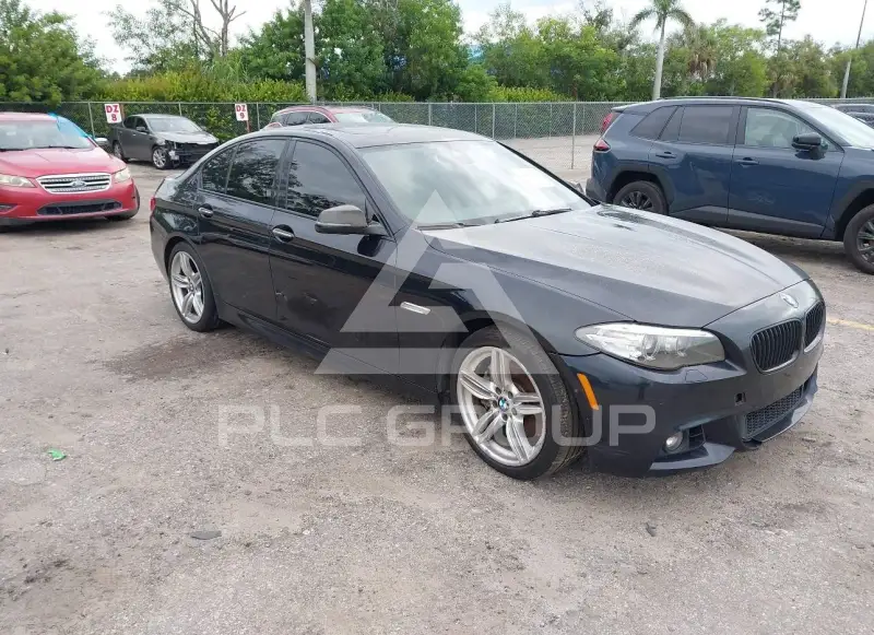2015 BMW 550 фото