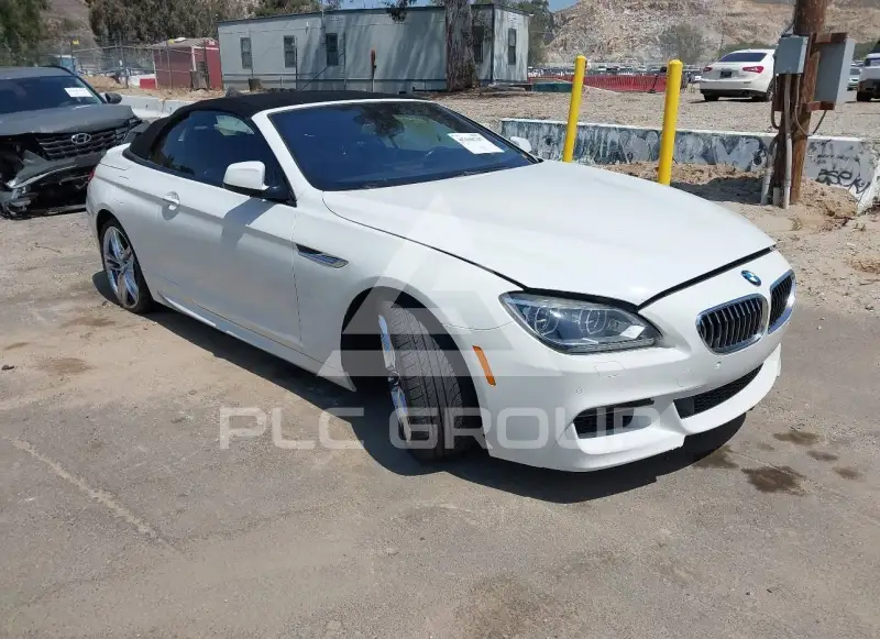 2015 BMW 640 фото