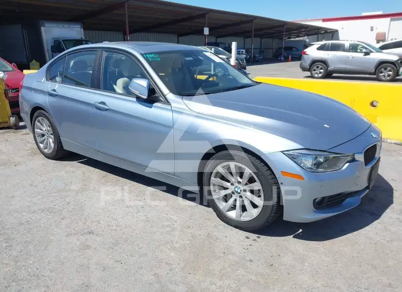 2015 BMW 328 фото