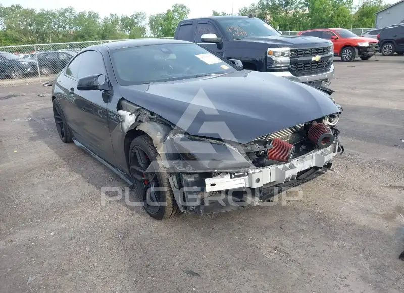 2015 BMW 650 фото