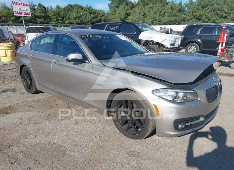 2015 BMW 535 фото