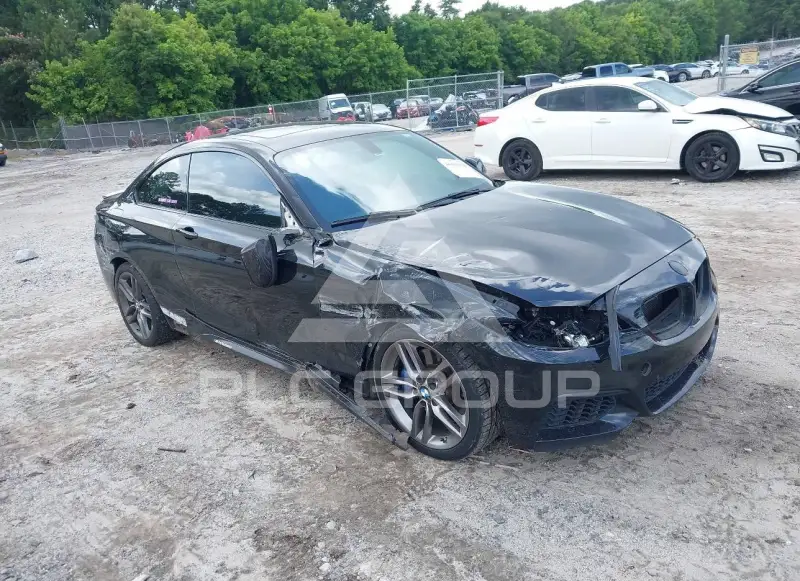 2015 BMW 228 фото