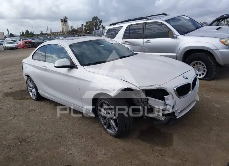2015 BMW 228 фото
